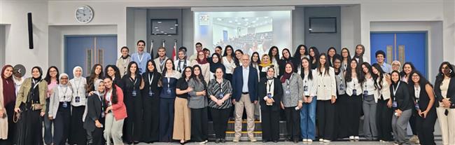 50 بحثًا علميًا و48 مشروعًا طلابيًا بمؤتمر دولي حول مستقبل الإدارة والاستدامة بالجامعة الألمانية بالقاهرة