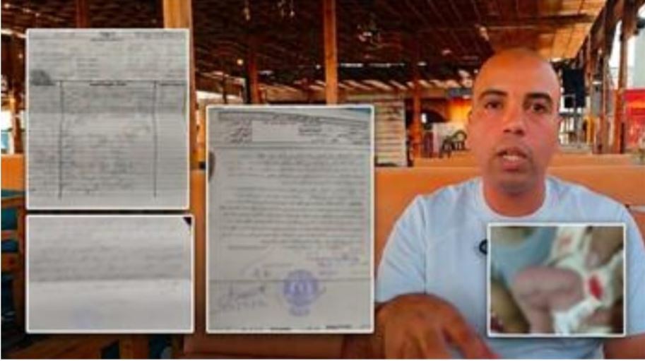 بالمستندات| بسبب "حُقَنٌ خاطئة".. رضيع يواجه الموت بـ 3 عمليات جراحية في السويس ووالده: "لن أترك حقه"