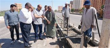   محافظ أسيوط يتابع تطوير الطريق الدائري ويوجه باستكمال الحماية