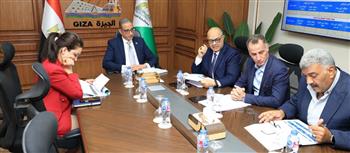   محافظ الجيزة يتابع خطط العمل ونسب إنجاز المشروعات بحي الدقي