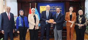   جامعة الإسكندرية تتابع إنشاء فرعها باليونان وتعزز التعاون الأكاديمي