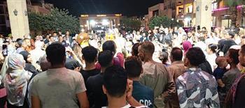 "شارع الفن" يواصل نشر البهجة والإبداع في أسوان بإقبال جماهيري كبير 