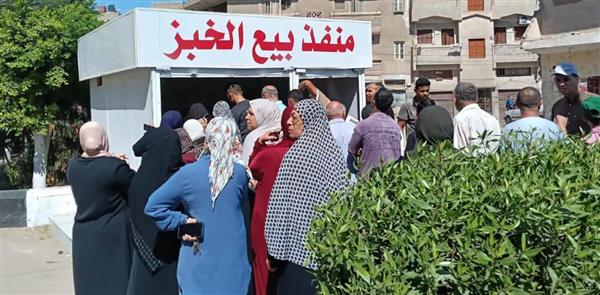 محافظ الدقهلية يشدد الرقابة على الخبز المدعم