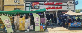   المعرض الدائم بالمنصورة يوفر السلع والخبز المدعم للمواطنين
