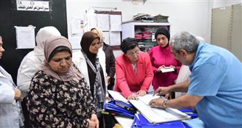   نائب وزير الصحة تتفقد تطوير الرعاية الصحية بالإسكندرية