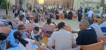   عروض موسيقية وورش للأطفال ضمن فعاليات "شارع الفن" بكفر الشيخ