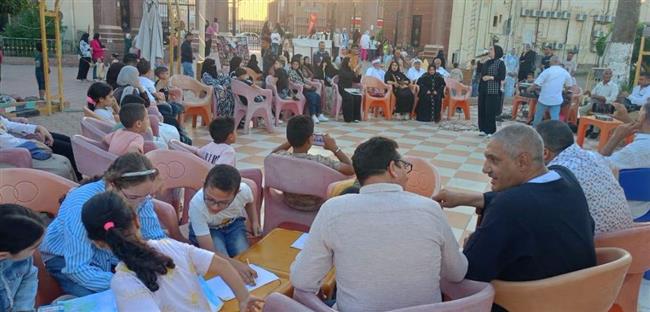 عروض موسيقية وورش للأطفال ضمن فعاليات "شارع الفن" بكفر الشيخ