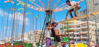 محافظ الإسكندرية يوجه بإزالة المخالفات الخطرة بأحد شواطئ النخيل حفاظًا على سلامة المواطنين