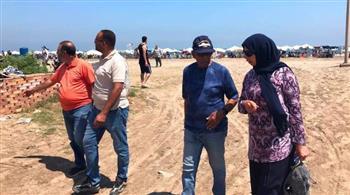 بورسعيد ترفع جاهزية الشواطئ 