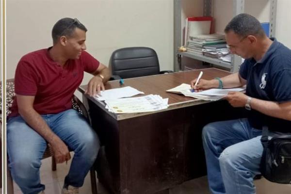 تفتيش 57 منشأة عمل لتعزيز السلامة المهنية ببني سويف
