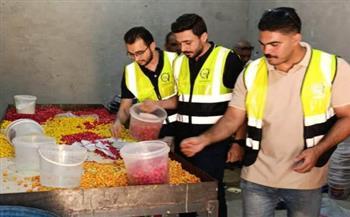 ضبط 2 طن حلوى منتهية الصلاحية بالغربية