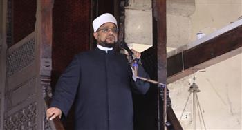   خلال خطبة الجمعة.. الشريعة جعلت القوة في نصرة الحق ورد المظالم