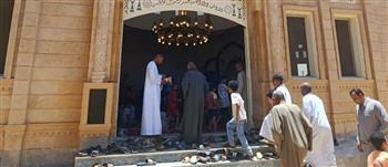 محافظ المنيا: افتتاح مسجدين جديدين بملوي وديرمواس ضمن خطة لإعمار بيوت الله