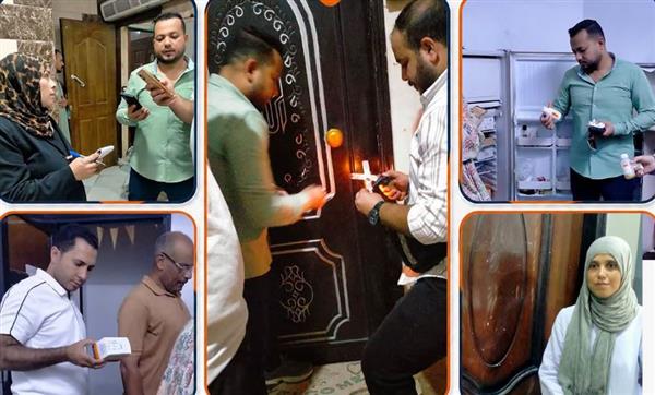 بالتنسيق بين البيئة والصحة.. حملة تفتيشية مكبرة تغلق منشآت طبية مخالفة بنجع حمادي في قنا