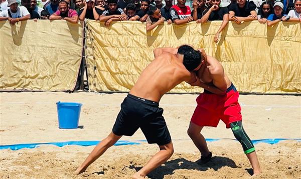 انطلاق بطولة الاتحاد المصري للمصارعة الشاطئية بمشاركة 212 لاعبًا ولاعبة