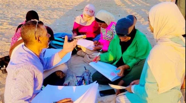 برنامج صيفي متنوع للثقافة في جنوب سيناء ونائب المحافظ تشيد بالأنشطة 
