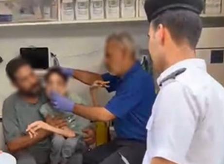 أجهزة الأمن بالإسماعيلية تستجيب لإستغاثة شخص في طلب المساعدة في إجراء جلسة تنفس صناعي لنجله