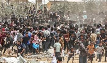 المجلس الوطني الفلسطيني: استهداف مشيعي جنازة في النصيرات جريمة حرب
