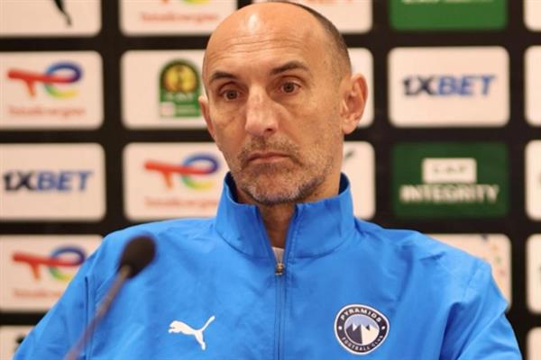 بيراميدز يشكر يورتشيتش ويستعد للإعلان عن موكوينا