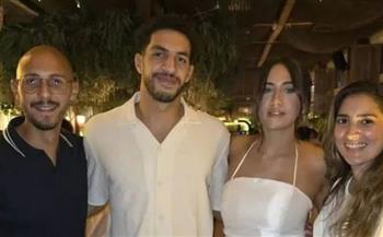   مصطفى شوبير يحتفل بعقد قرانه في حفل عائلي بالساحل الشمالي