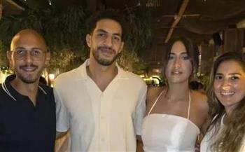 مصطفى شوبير يحتفل بعقد قرانه في حفل عائلي بالساحل الشمالي