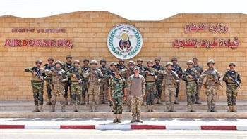ختام فعاليات التدريب المصري التركي المشترك « العُقاب الذهبي - GOLDEN EAGLE»