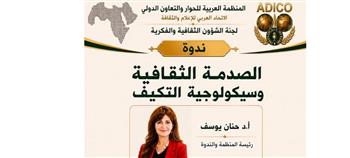  الحوار الدولي يناقش الصدمة الثقافية والتكيف