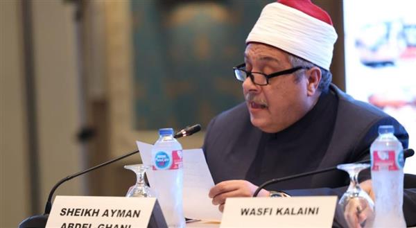 الشيخ أيمن عبد الغني: القضية الفلسطينية قضية حق وعدالة والموقف المصري تجاهها ثابت وتاريخي