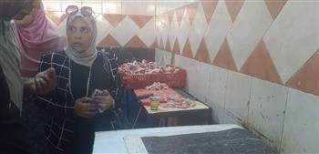 ضبط محل دواجن بشبرا الخيمة يحقن الفراخ لزيادة الوزن وغش المستهلكين