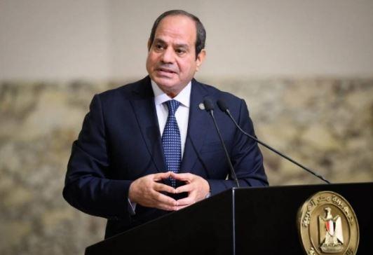 الرئيس السيسى يعقد مباحثات مع الرئيسة التنزانية فى دار السلام
