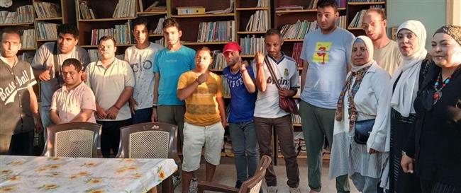 الثقافة تنظم ورشة مشغولات جلدية لذوي الهمم بالسيدة زينب