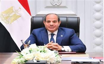 الرئيس السيسى يعود إلى أرض الوطن بعد زيارته إلى جمهورية تنزانيا المتحدة