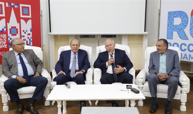 الصداقة الروسية تحتفي بـ 200 عام على وزارة الخارجية المصرية