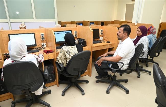 تنسيق الجامعات.. 9871 طالبًا يُسجلون لأداء اختبارات القدرات إلكترونيًا 