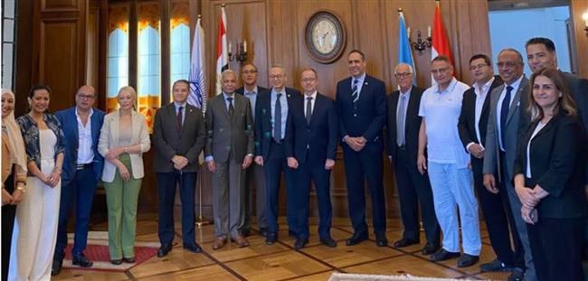 جمعية رجال أعمال إسكندرية تُناقش مع السفارة الأمريكية دعم الاستثمار وتمكين القطاع الخاص