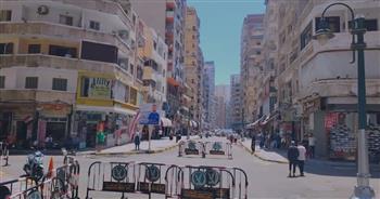   الإسكندرية تكثف حملاتها لإزالة الإشغالات وتطوير الشوارع التاريخية
