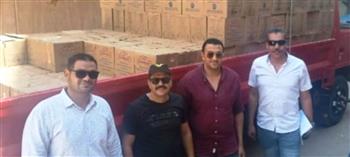 تحرير 523 محضر للمخابز والأسواق بسوهاج