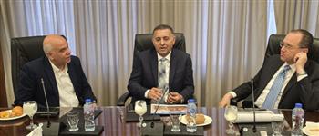   محافظ القليوبية يبحث خطة تطوير واستثمار أرض المحلج بالقناطر الخيرية