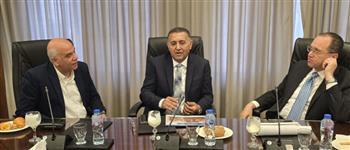 محافظ القليوبية يبحث خطة تطوير واستثمار أرض المحلج بالقناطر الخيرية