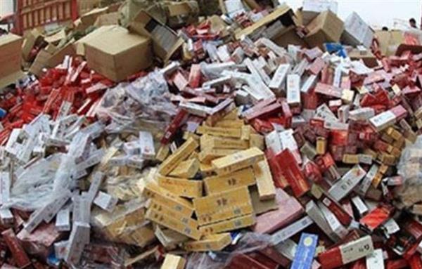 تموين القليوبية تضبط 200 علبة سجائر مهربة وطن نخالة مجهولة المصدر