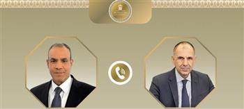   وزير الخارجية ونظيره اليوناني يبحثان مستجدات الأوضاع الإقليمية