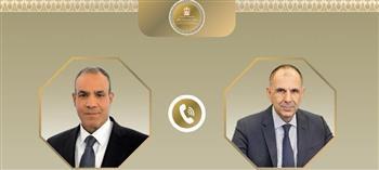 وزير الخارجية ونظيره اليوناني يبحثان مستجدات الأوضاع الإقليمية