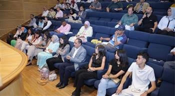   ندوة عن تأثير الإعلام العربي بمعرض مكتبة الإسكندرية