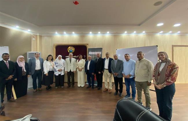 جامعة أسوان تستضيف برنامجًا متقدمًا لتأهيل المدربين في التجفيف الزراعي
