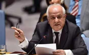   رياض منصور: 160 دولة تعترف بفلسطين والتحرك الدولي يتسارع لإنهاء الاحتلال