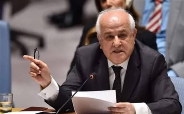 رياض منصور: 160 دولة تعترف بفلسطين والتحرك الدولي يتسارع لإنهاء الاحتلال