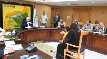   محافظ الفيوم يوجه بتوفير فرص عمل لذوي الهمم