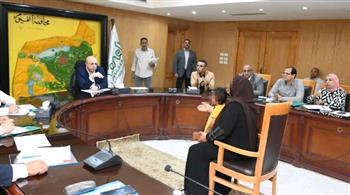 محافظ الفيوم يوجه بتوفير فرص عمل لذوي الهمم