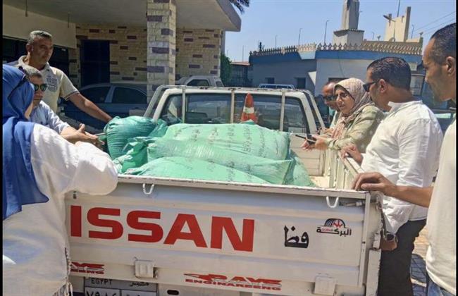 ضبط دقيق مدعم قبل بيعه بالسوق السوداء بقويسنا 