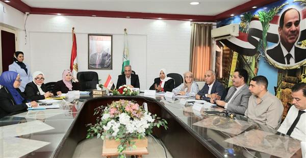 محافظ الجيزة يتابع انتظام امتحانات الثانوية العامة